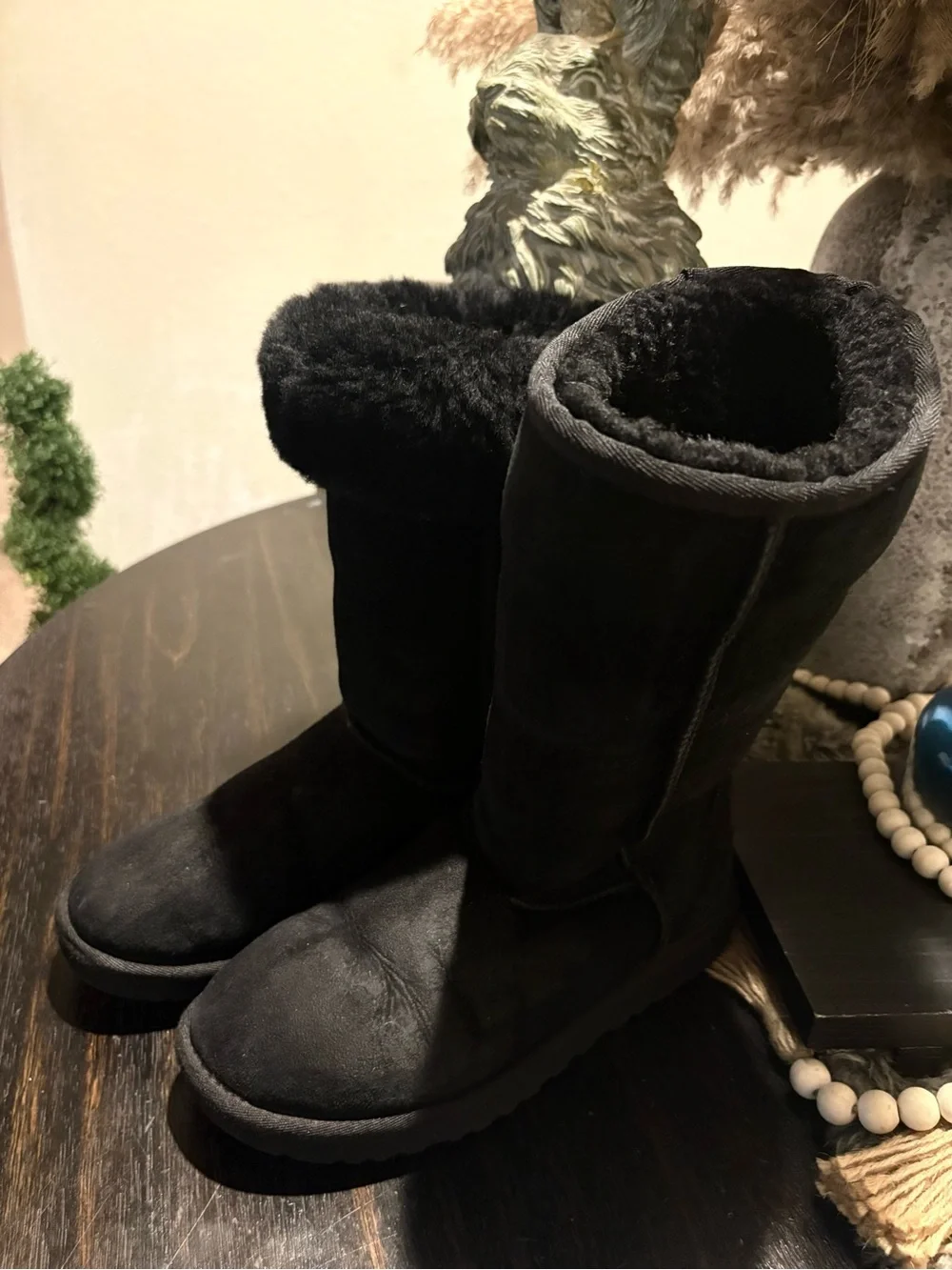 UGG CLASSIC TALL shearling boots